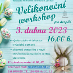 Velikonoční workshop