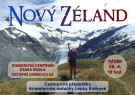 NOVÝ ZÉLAND - PLAKÁT, CESTOPISNÁ PŘEDNÁŠKA