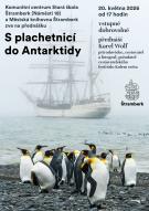 přednáška o cestování do Antarktidy
